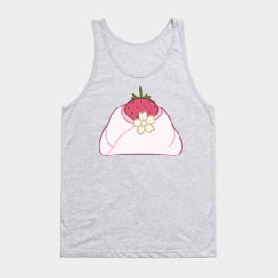 Sakura strawberry daifuku Tank Top